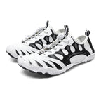 Damen Sportliche Wasserschuhe mit rutschfester Sohle und atmungsaktivem Obermaterial