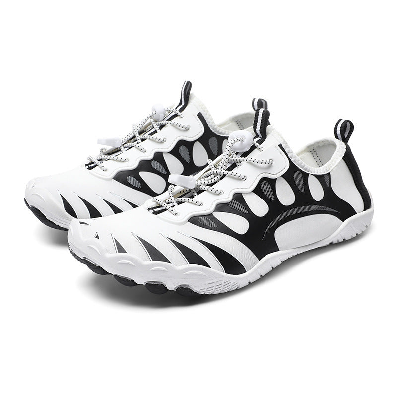 Damen Sportliche Wasserschuhe mit rutschfester Sohle und atmungsaktivem Obermaterial