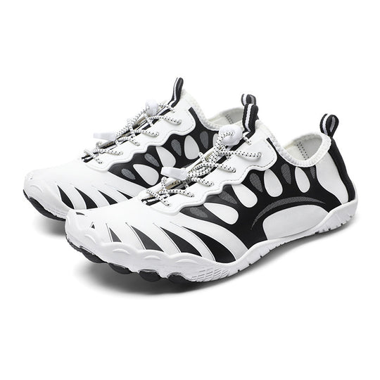 Damen Sportliche Wasserschuhe mit rutschfester Sohle und atmungsaktivem Obermaterial R&B