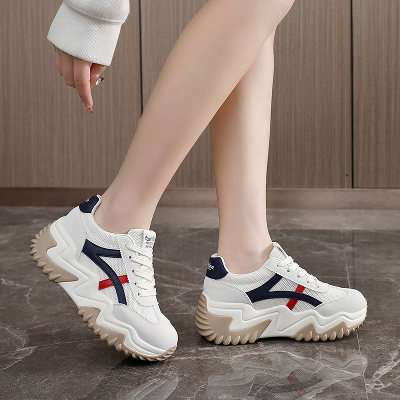 Damen modische Chunky Sneakers R&B