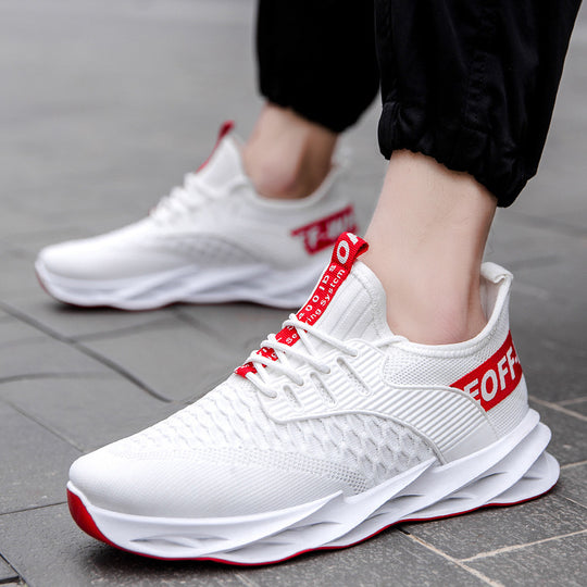 Herren Sportliche Laufschuhe mit dämpfender Zwischensohle R&B
