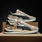 Damen Sportliche Freizeit-Sneaker mit ergonomischer Dämpfung und rutschfester Sohle R&B