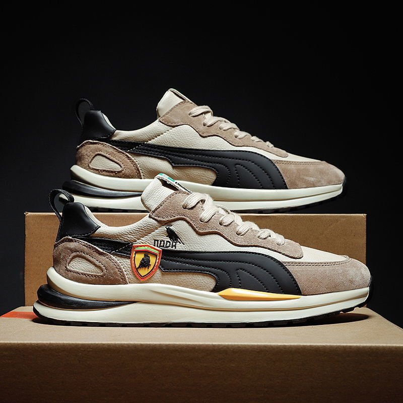 Damen Sportliche Freizeit-Sneaker mit ergonomischer Dämpfung und rutschfester Sohle R&B