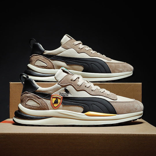 Damen Sportliche Freizeit-Sneaker mit ergonomischer Dämpfung und rutschfester Sohle R&B