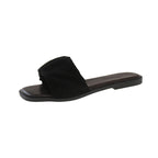 Damen Bequeme Mules mit dekorativem Riemendesign R&B