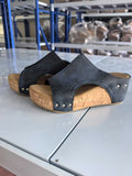 Damen Komfortable Clogs mit Korksohle und offenem Design R&B