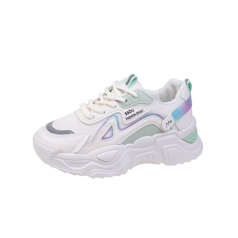 Damen Sportliche Sneaker mit rutschfester Sohle und atmungsaktivem Material R&B