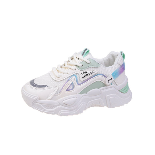 Damen Sportliche Sneaker mit rutschfester Sohle und atmungsaktivem Material R&B