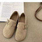 Damen Komfortable Clogs mit verstellbarem Riemen R&B
