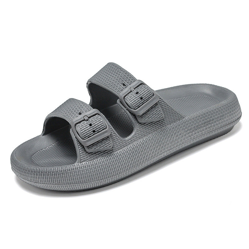 Damen Komfortable Sandalen mit Doppel-Schnallen R&B