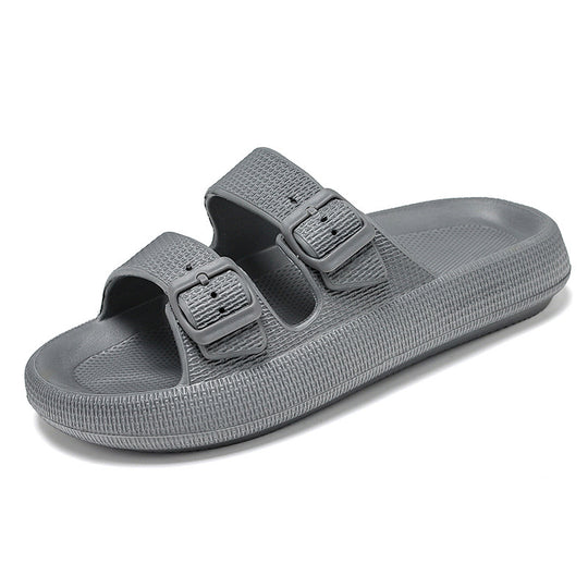 Damen Komfortable Sandalen mit Doppel-Schnallen R&B