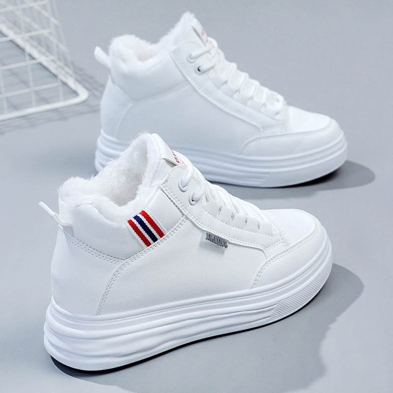 Damen Hohe Winter Sneakers mit dämpfendem Innenfutter R&B