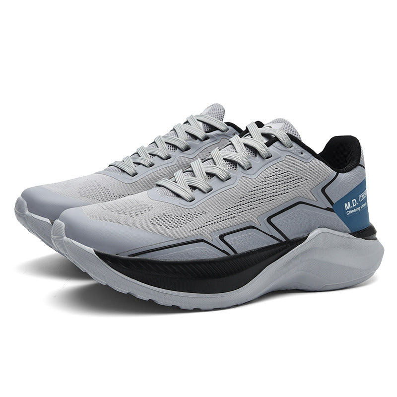 Damen Sportliche Laufschuhe mit dynamischem Dämpfungssystem und atmungsaktiver Mesh-Oberfläche R&B