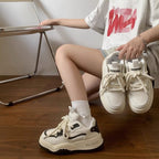 Damen Trendige Chunky Sneakers mit sportlichem Design