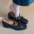 Damen elegante Ballerinas mit modischem Riemchen und komfortabler Passform R&B