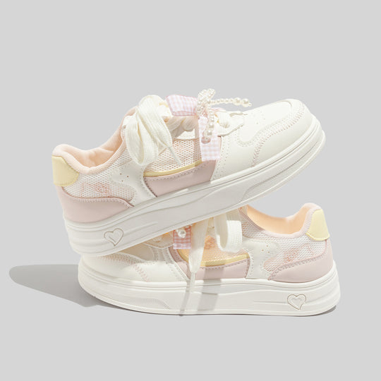 Damen Modische Sneakers mit verspieltem Design und gepolstertem Komfort R&B