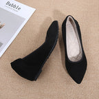 Damen Wedges Ballerinas mit bequemer Sohle und elegantem Design R&B