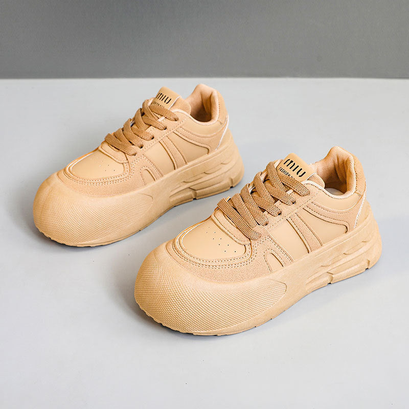 Damen Sportliche Sneakers mit gepolsterter Laufsohle und atmungsaktivem Obermaterial R&B