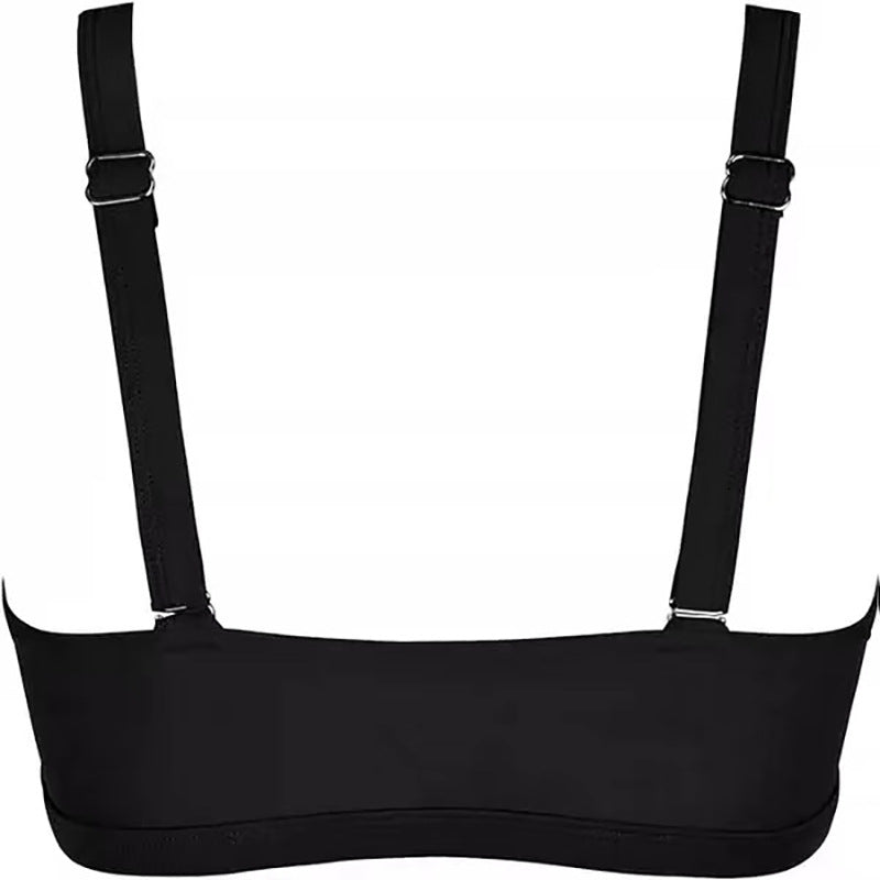 Damen Sportliches Bikinioberteil mit modischem Knotendetail R&B