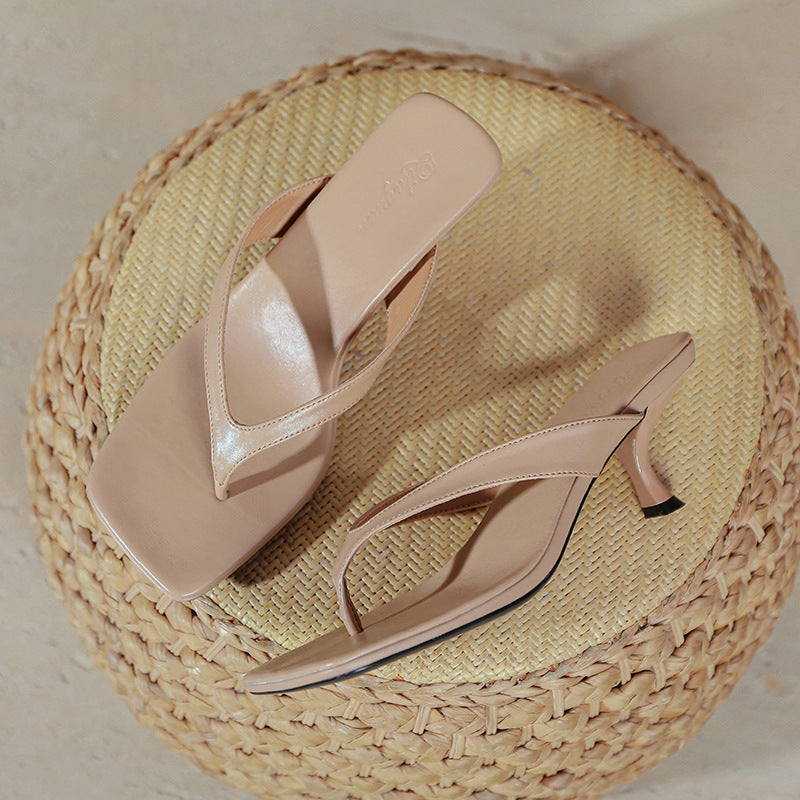Damen elegante Plateau-Sandaletten mit modischem Riemen R&B