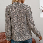 Damen Bluse mit Blumenmuster
