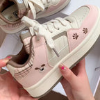 Damen Sneaker mit verspielten Tiermotiven und komfortablem Innenfutter