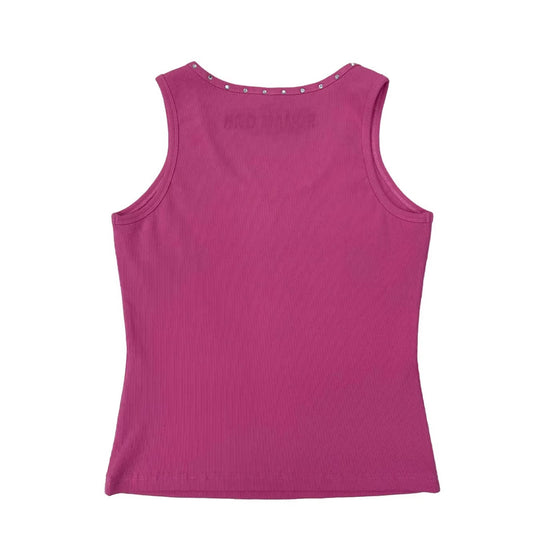 Damen Trendiges Tanktop mit Glitzerakzenten R&B