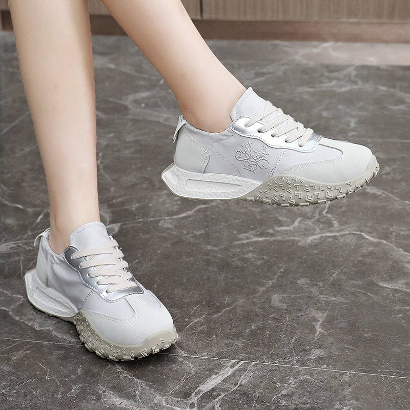 Damen Sportliche Sneakers mit Anti-Rutsch-Sohle und atmungsaktivem Obermaterial R&B