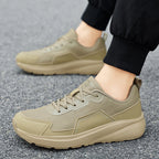 Damen Atmungsaktive und leichte Freizeitsneaker mit ergonomischer Sohle R&B