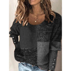 Damen modischer Pullover R&B