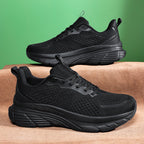 Damen Atmungsaktive Lauf-Sneaker mit dämpfendem Fußbett und flexibler Sohle