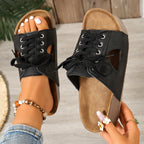 Damen Sportliche Schnürsandalen