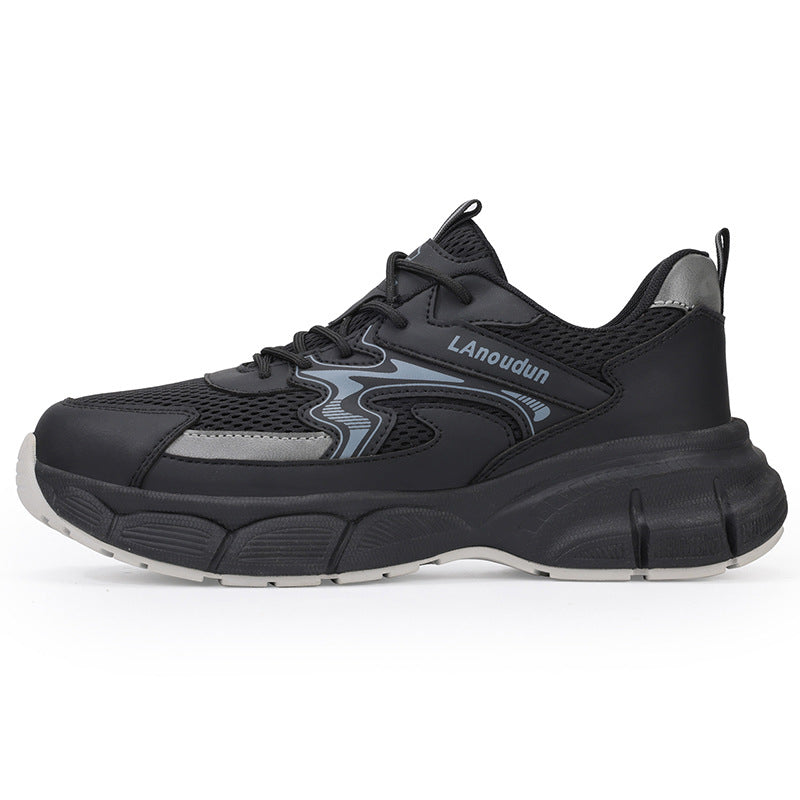 Herren sportliche Trail-Sneaker mit rutschfester Sohle und atmungsaktivem Obermaterial R&B