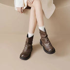Damen Stiefeletten mit modischem Design und komfortabler Sohle R&B