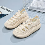 Damen Sportliche Sneakers mit atmungsaktiver Netzstruktur und komfortabler Dämpfung R&B