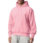 Herren Kapuzenpullover aus komfortablem Sweatstoff mit praktischer Kängurutasche R&B