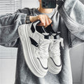 Damen Sportliche Chunky Sneakers mit urbanem Design und atmungsaktiver Oberflächenstruktur
