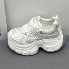 Damen sportliche und stylische Sneakers