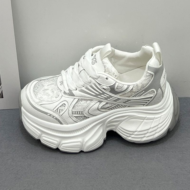 Damen sportliche und stylische Sneakers
