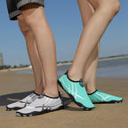 Damen Aquatische Schnürschuhe mit rutschfester Sohle und elastischem Obermaterial R&B