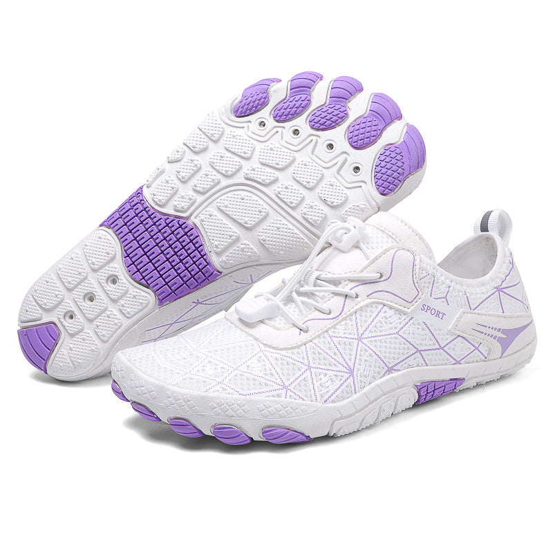 Damen Multifunktionale Aqua-Schuhe mit rutschfester Sohle und atmungsaktivem Obermaterial R&B