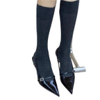 Damen Slingback-Pumps mit elegantem Design R&B