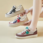 Damen Atmungsaktive Freizeitsneaker mit flexiblem Sohlenprofil R&B