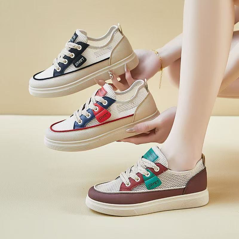 Damen Atmungsaktive Freizeitsneaker mit flexiblem Sohlenprofil R&B