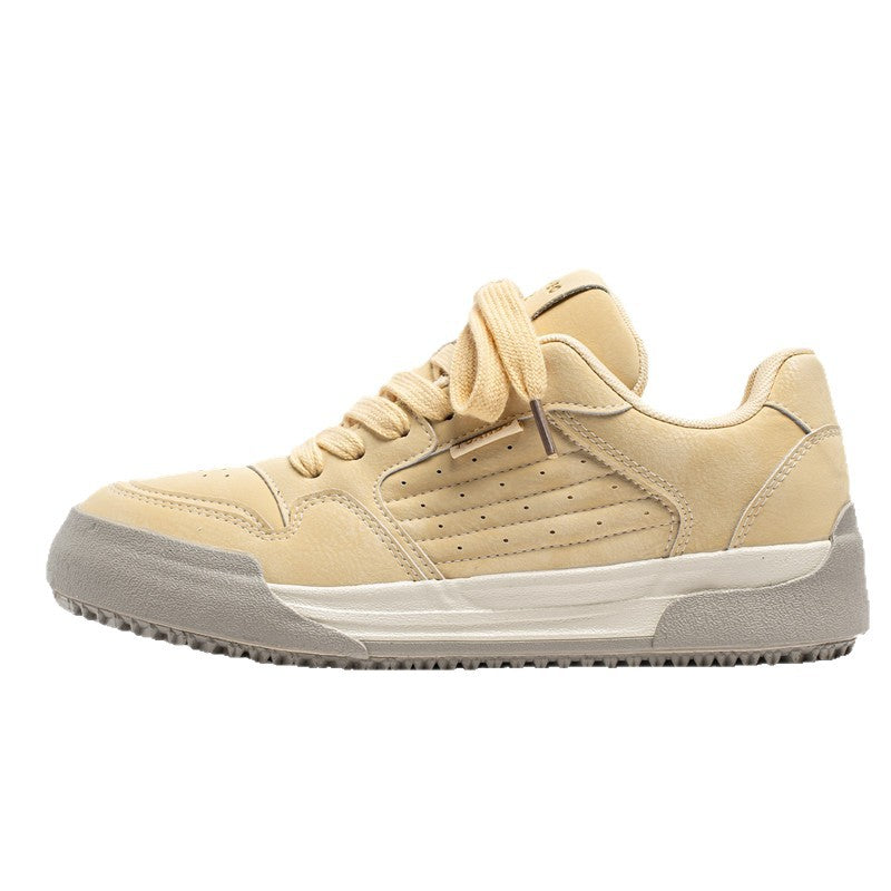 Damen Sportliche Sneakers mit atmungsaktivem Veloursleder und rutschfester Sohle R&B