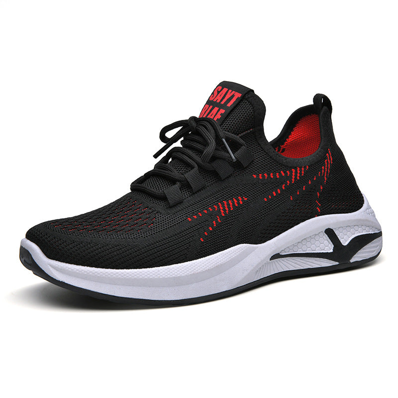 Damen Sportliche Sneakers mit atmungsaktiver Mesh-Oberfläche und Dämpfungstechnologie R&B