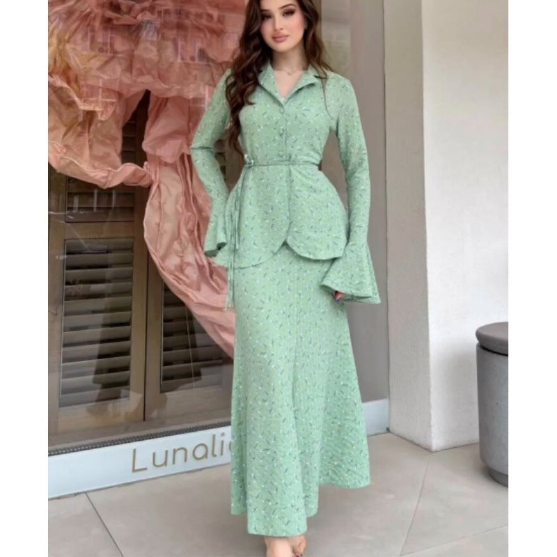 Damen elegantes und modisches Blazer-Set R&B