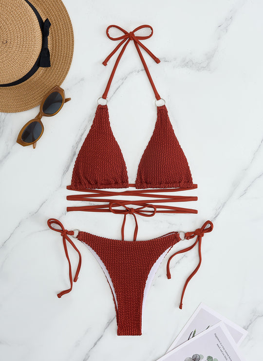 Damen Bikiniset mit verspieltem Schmetterlingsdesign R&B