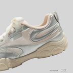 Damen Sportliche Sneakers mit atmungsaktiver Mesh-Konstruktion und dämpfender Sohle