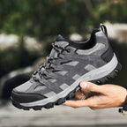 Damen Trekking-Schuhe mit rutschfester Sohle und atmungsaktivem Obermaterial